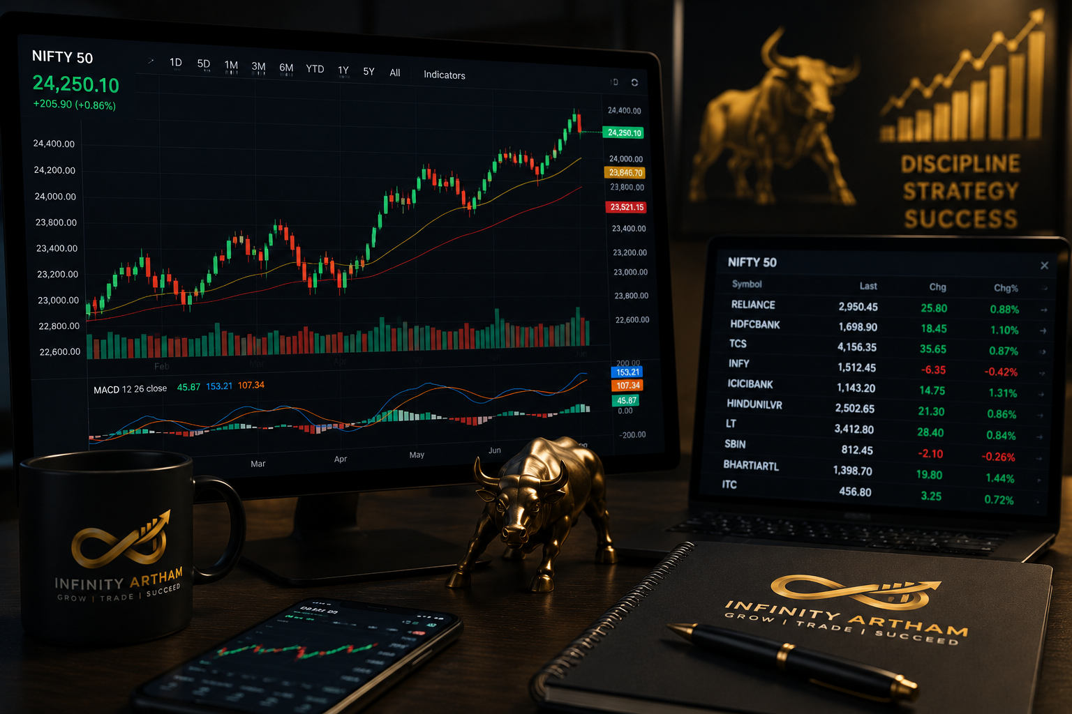 Indian Market Trading Education Belagavi